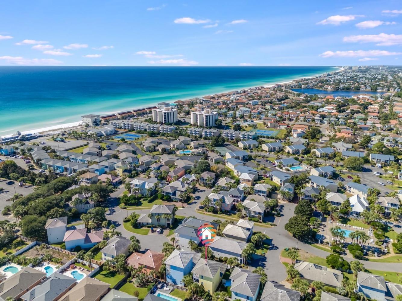 Blue Mist - Walk2Private Beach - Pools & Tennis Villa Destin Exterior photo