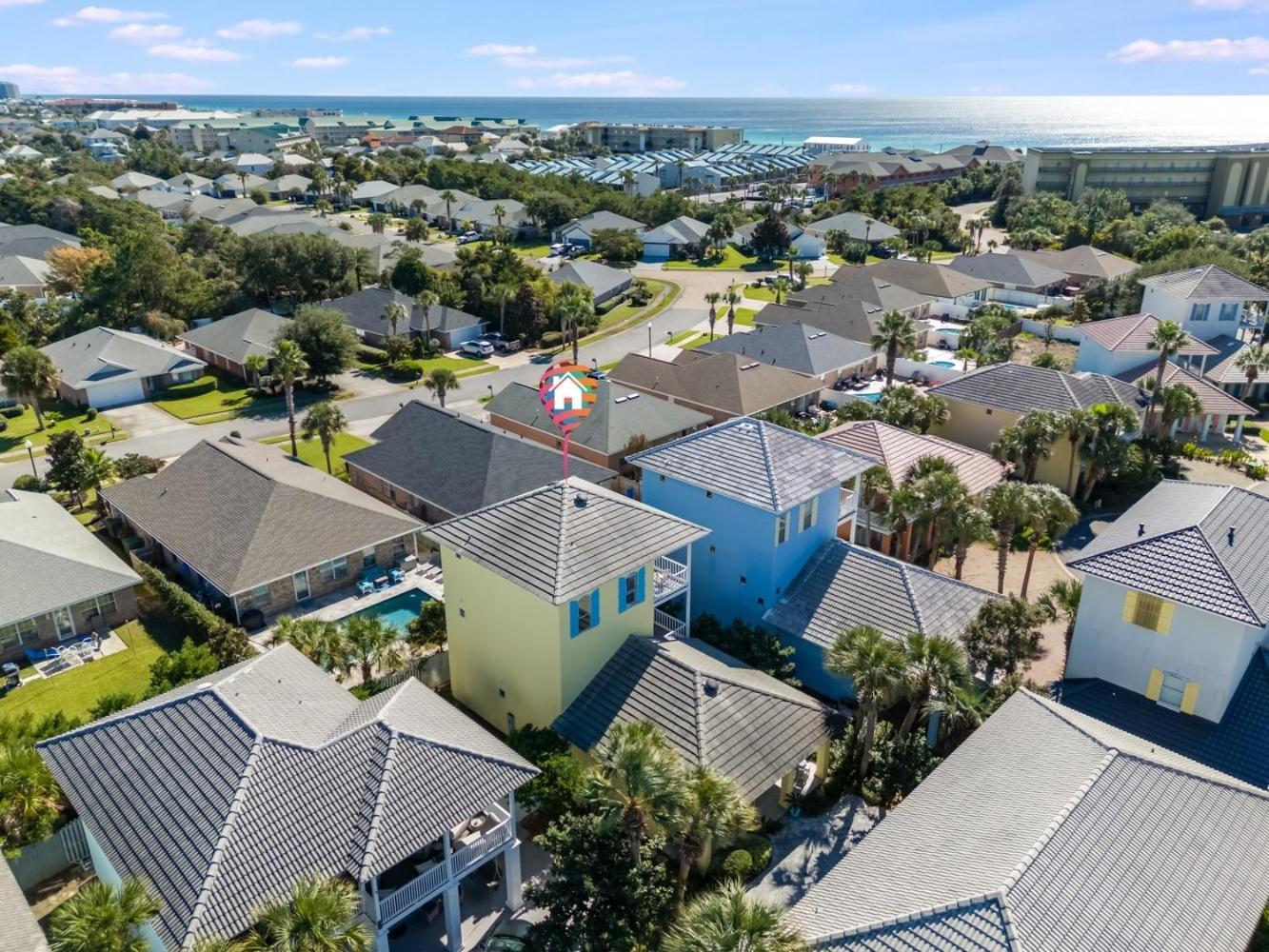 Blue Mist - Walk2Private Beach - Pools & Tennis Villa Destin Exterior photo