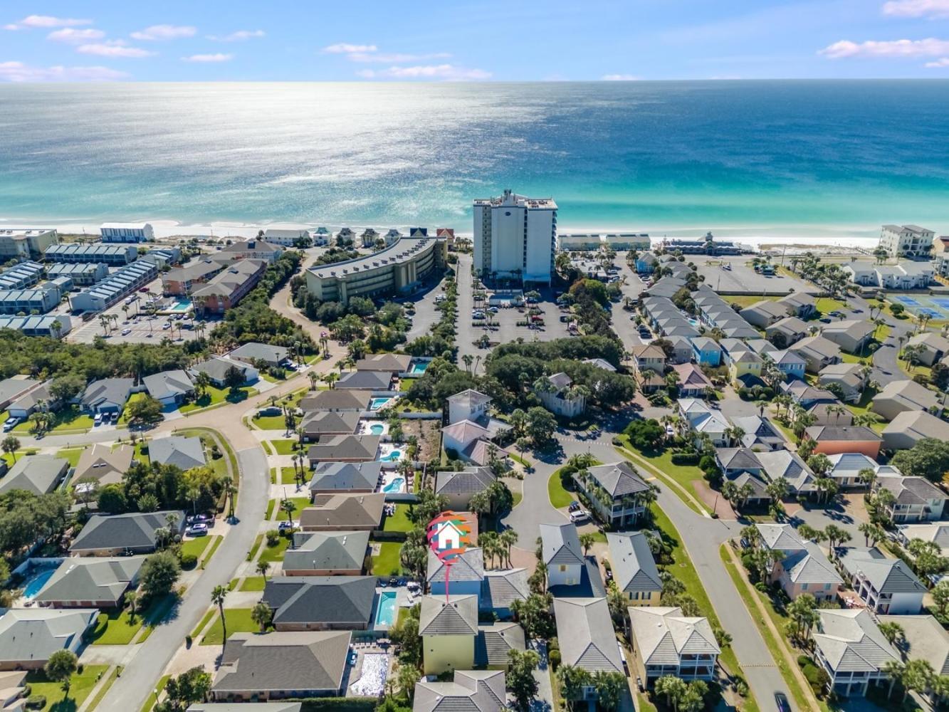 Blue Mist - Walk2Private Beach - Pools & Tennis Villa Destin Exterior photo